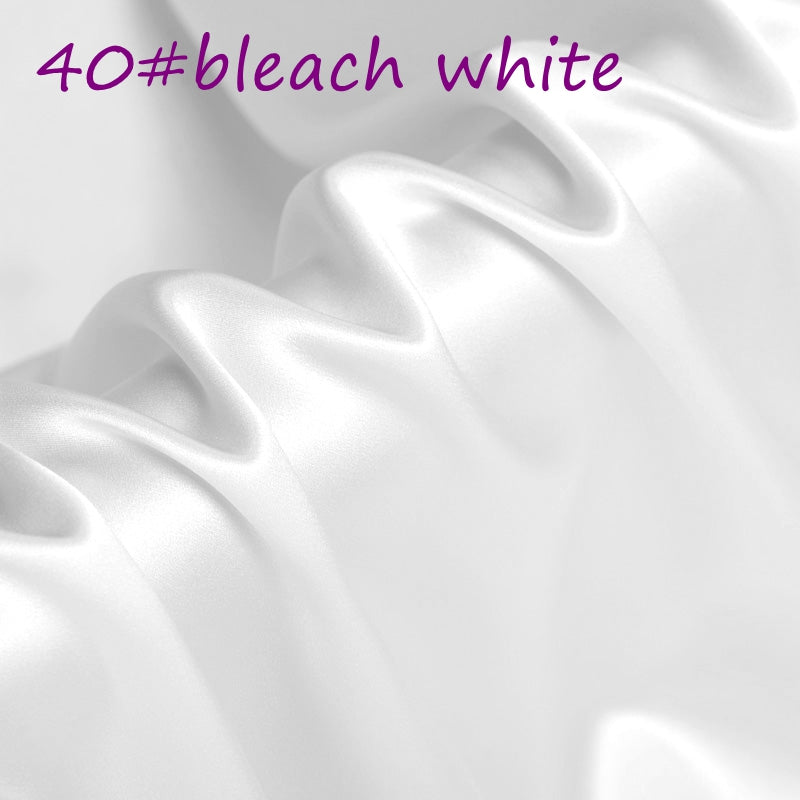 19Momme Stretch Silk Charmeuse, Width 108cm/43" | Color 31#-60# - Awulook