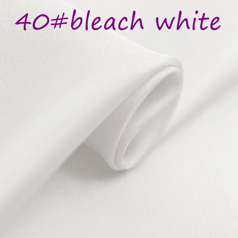 Silk Habotai Fabric, Width45"/114cm, Color 31#-60# - Awulook