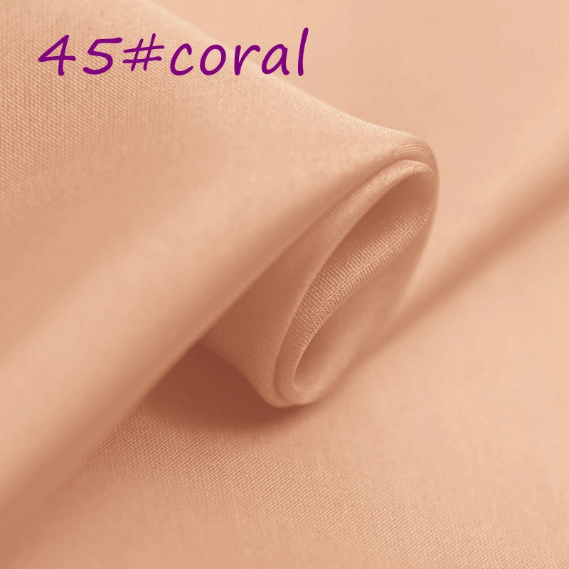 Silk Habotai Fabric, Width45"/114cm, Color 31#-60# - Awulook