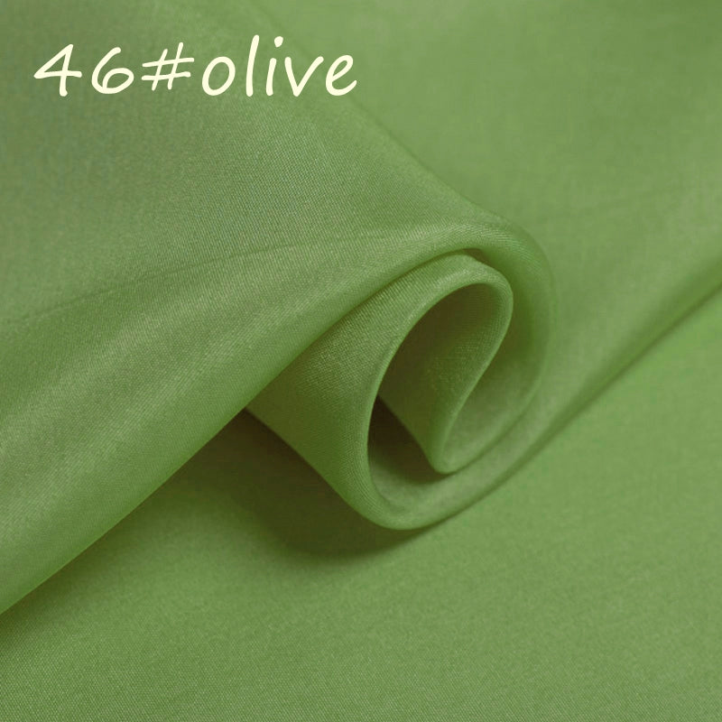 Silk Habotai Fabric, Width45"/114cm, Color 31#-60# - Awulook