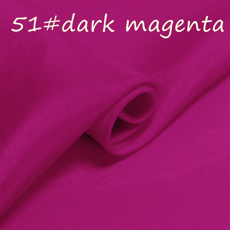 Silk Habotai Fabric, Width45"/114cm, Color 31#-60# - Awulook