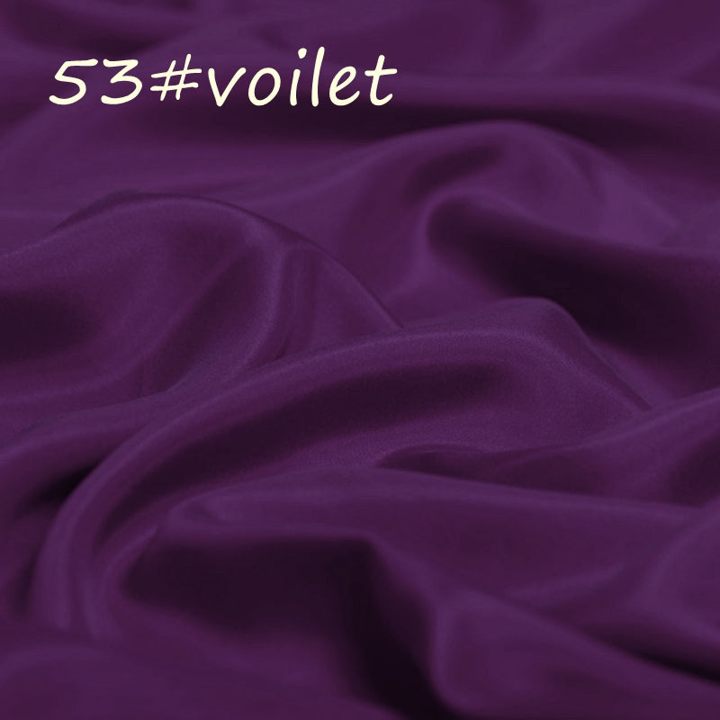 Silk Habotai Fabric, Width45"/114cm, Color 31#-60# - Awulook