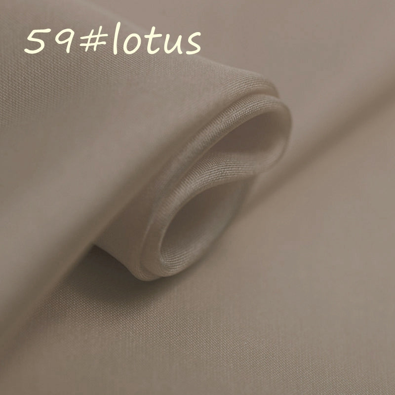 Silk Habotai Fabric, Width45"/114cm, Color 31#-60# - Awulook