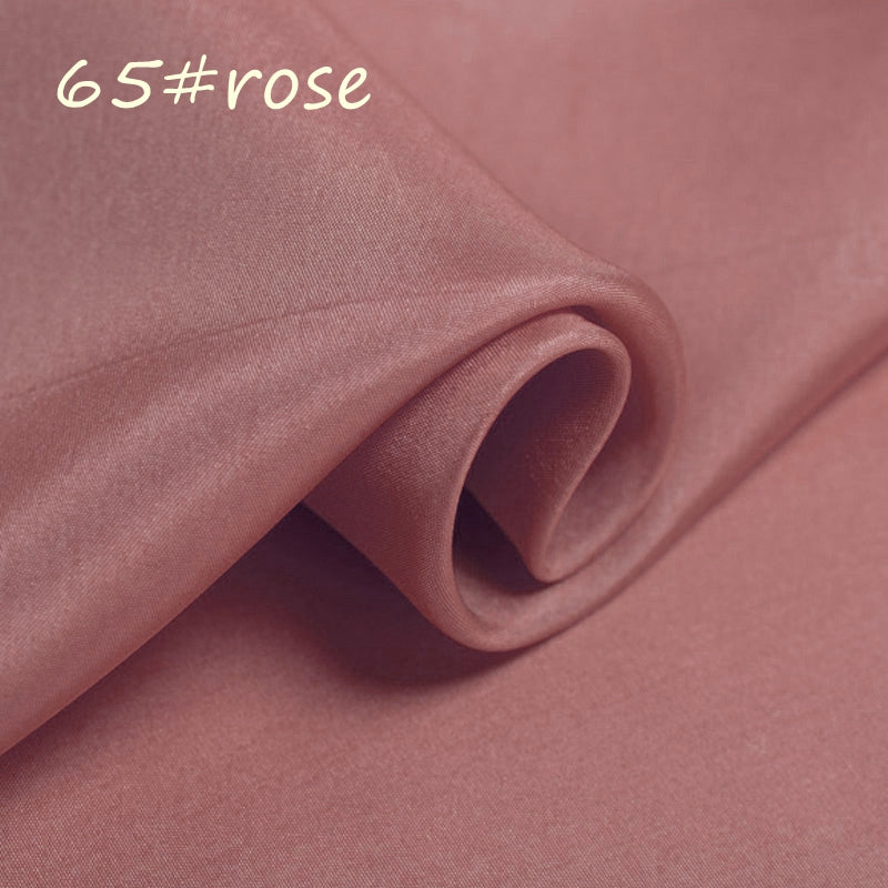 Silk Habotai Fabric, Width45"/114cm, Color 61-90 - Awulook