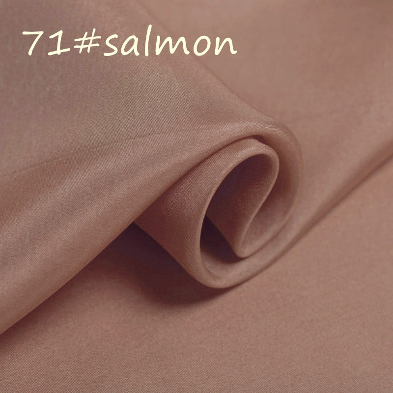 Silk Habotai Fabric, Width45"/114cm, Color 61-90 - Awulook