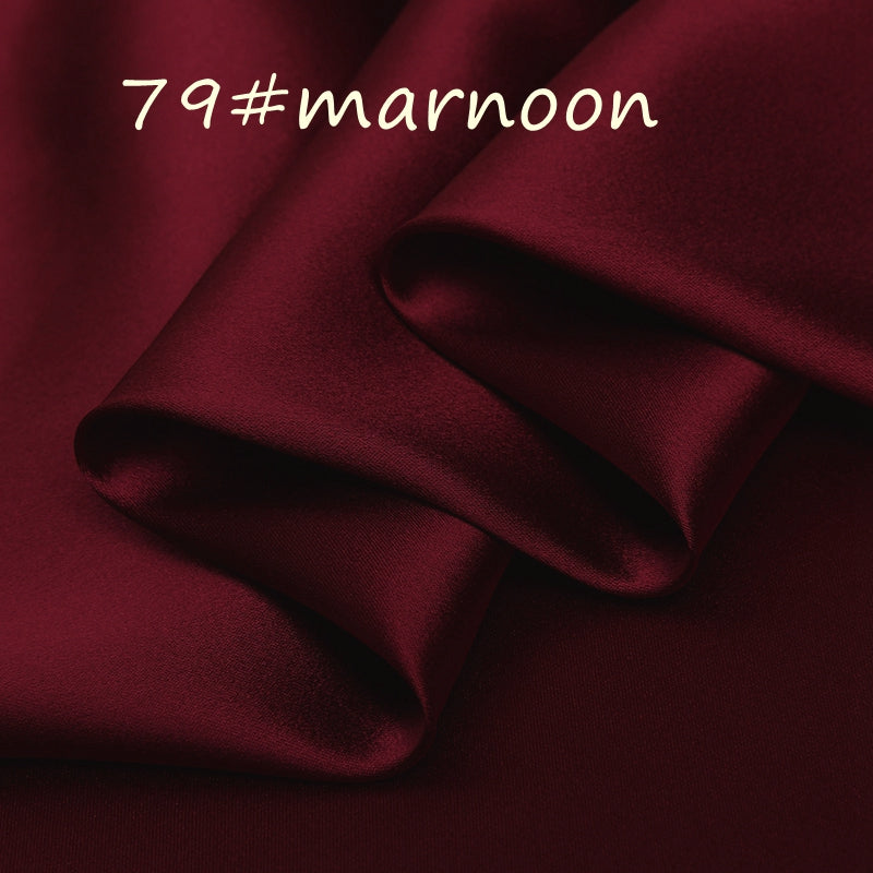 19Momme Silk Charmeuse, Width 114cm/45"| Color 61#-90# - Awulook