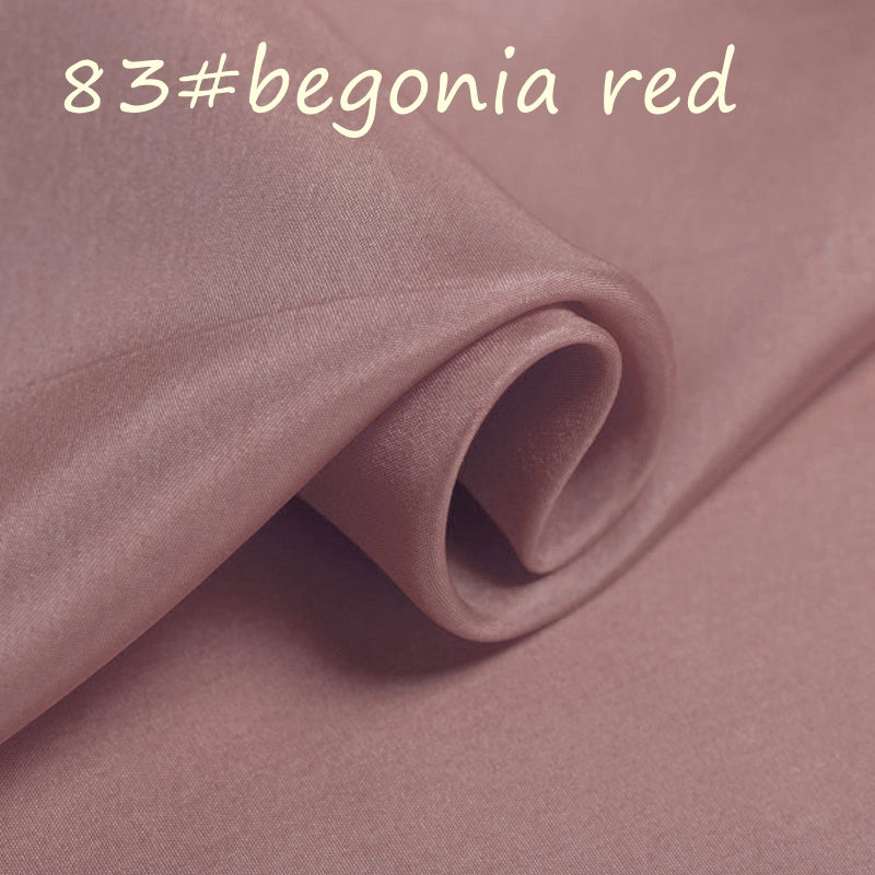 Silk Habotai Fabric, Width45"/114cm, Color 61-90 - Awulook