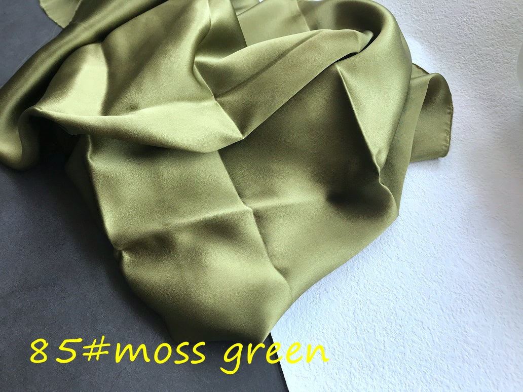 19Momme Stretch Silk Charmeuse, Width 108cm/43"| Color 61#-90# - Awulook