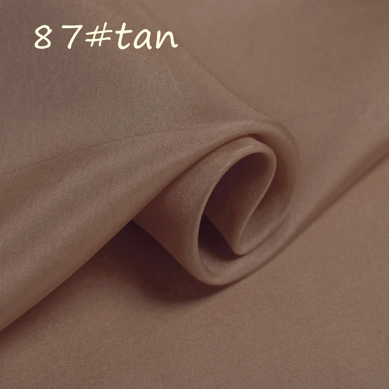 Silk Habotai Fabric, Width45"/114cm, Color 61-90 - Awulook