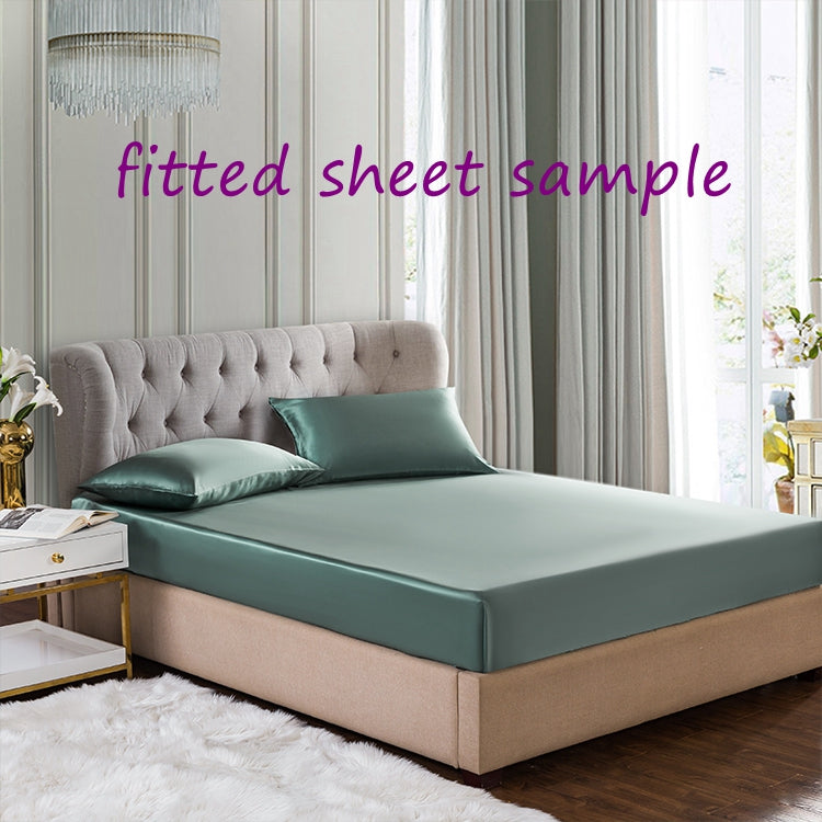 25Momme Seamless Silk Bedding Set, 3PCS Fitted Sheet Set, 20 Colors - Awulook