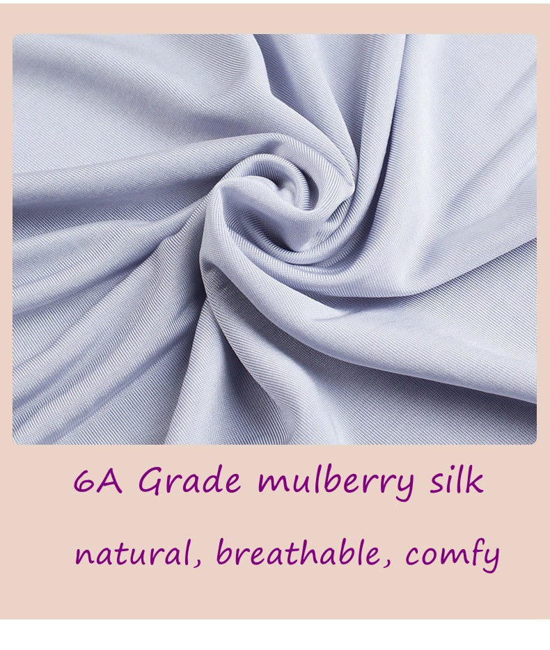 Men 100% Mulberry Silk Crew Sweatshirt/Legging/Thermal underwear - Awulook