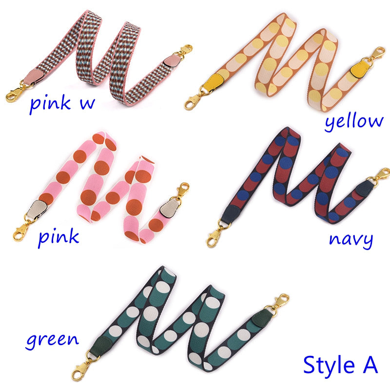 1"/25mm Sangle bag strap, 26 patterns - Awulook