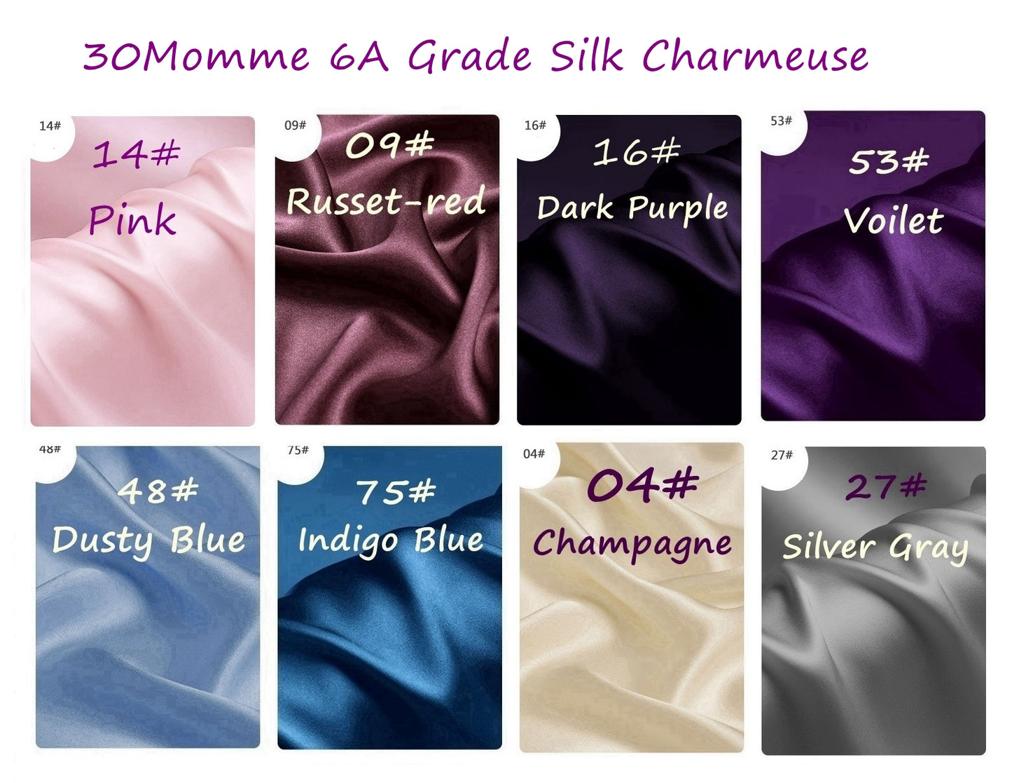 30Momme Mulberry Silk Pillowcase - Awulook