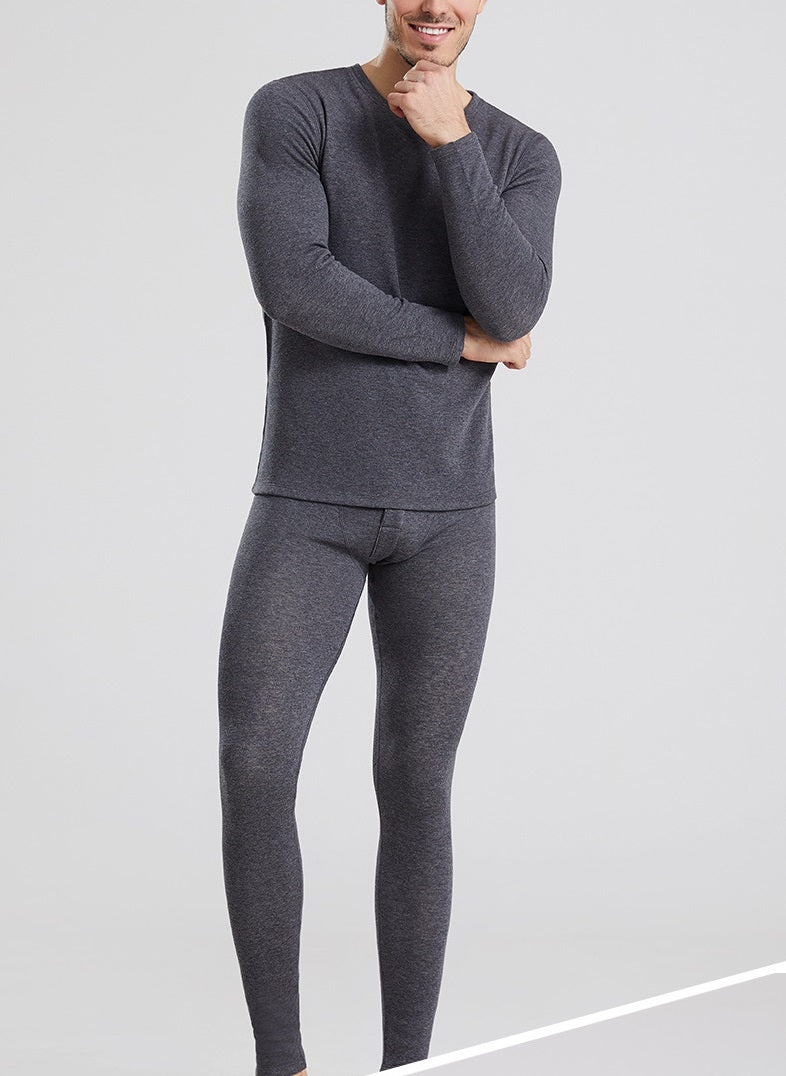 Men Mulberry Silk Crew Sweatshirt/Legging/Thermal underwear - Awulook