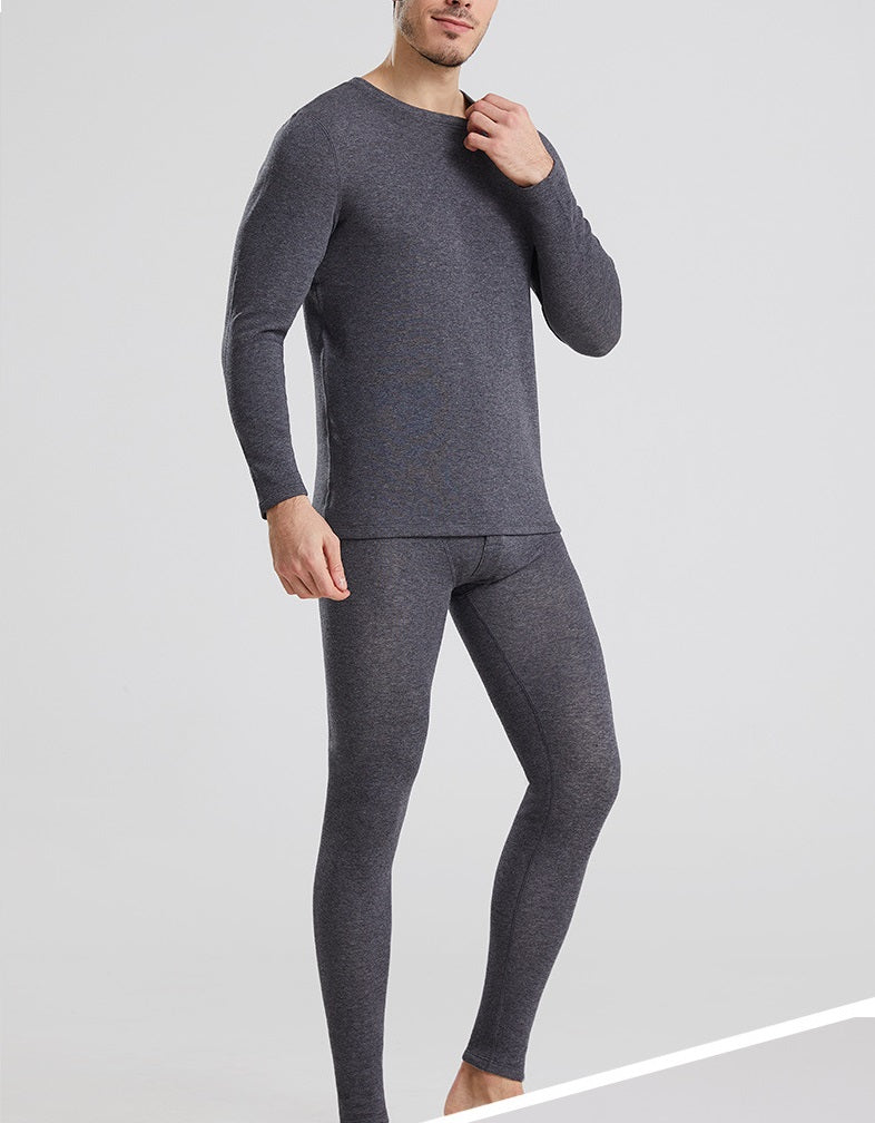 Men Mulberry Silk Crew Sweatshirt/Legging/Thermal underwear - Awulook