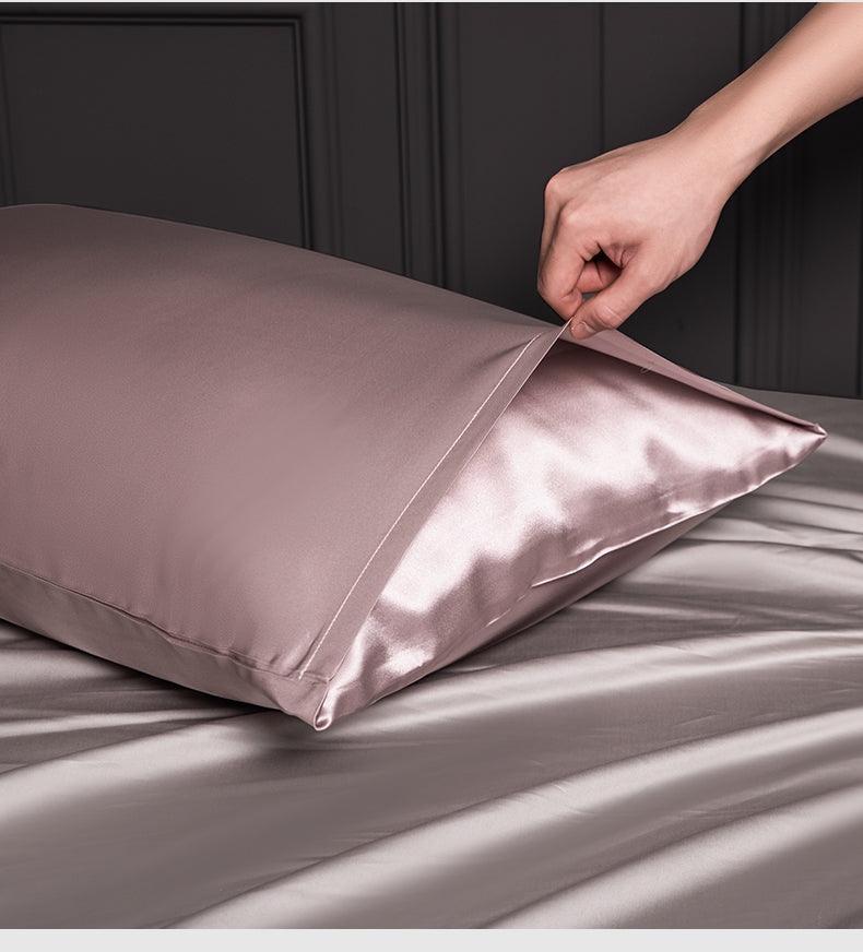 30Momme Mulberry Silk Pillowcase - Awulook