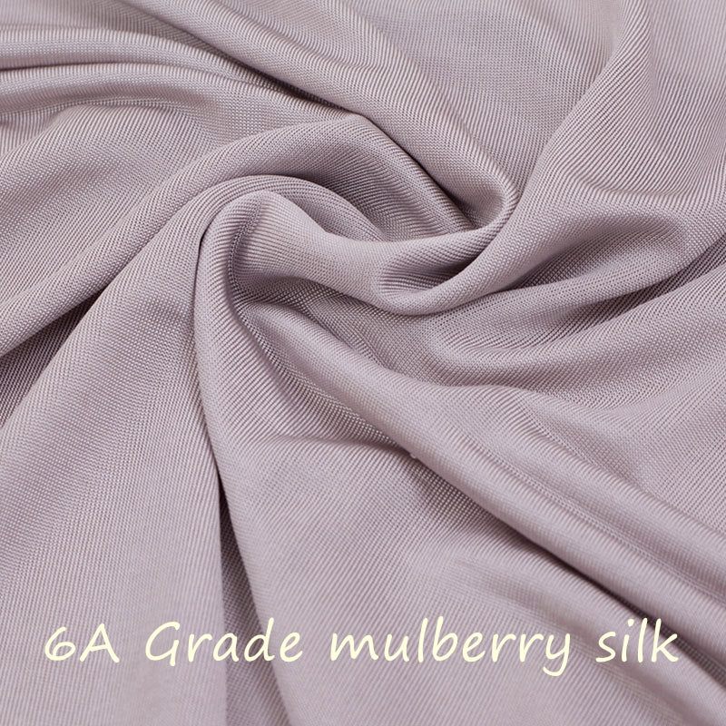 Silk Knit Underwear - Long Sleeve Tee