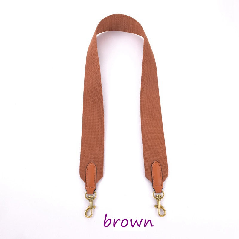 2"/50mm Evelyne Canvas bag strap - Awulook