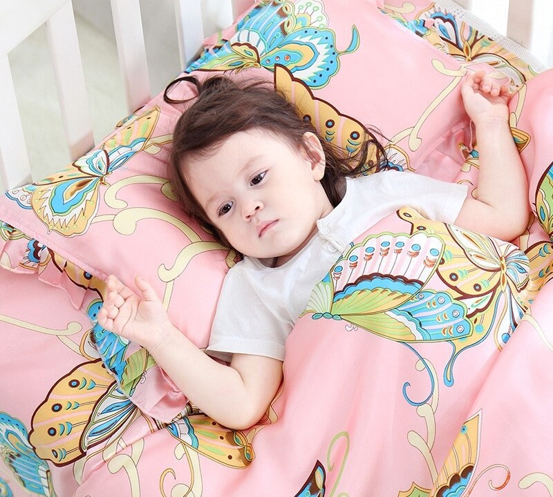 Silk Pillowcases for Baby/Toddler/Kids - Awulook