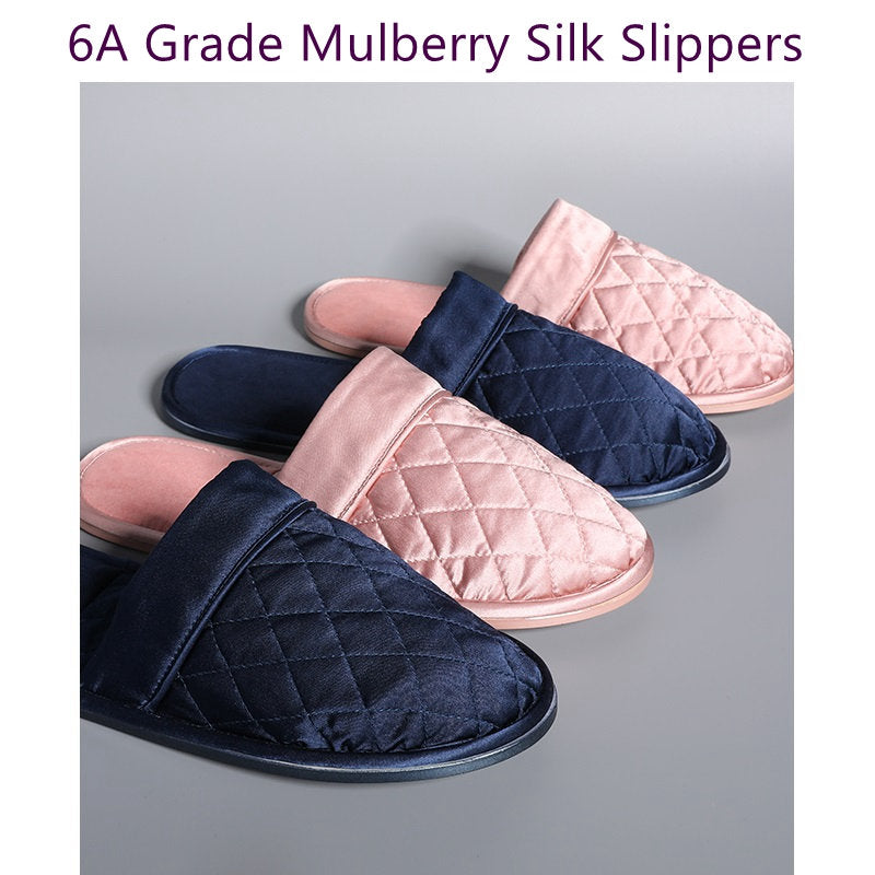 Indoor Mulberry Silk Slippers