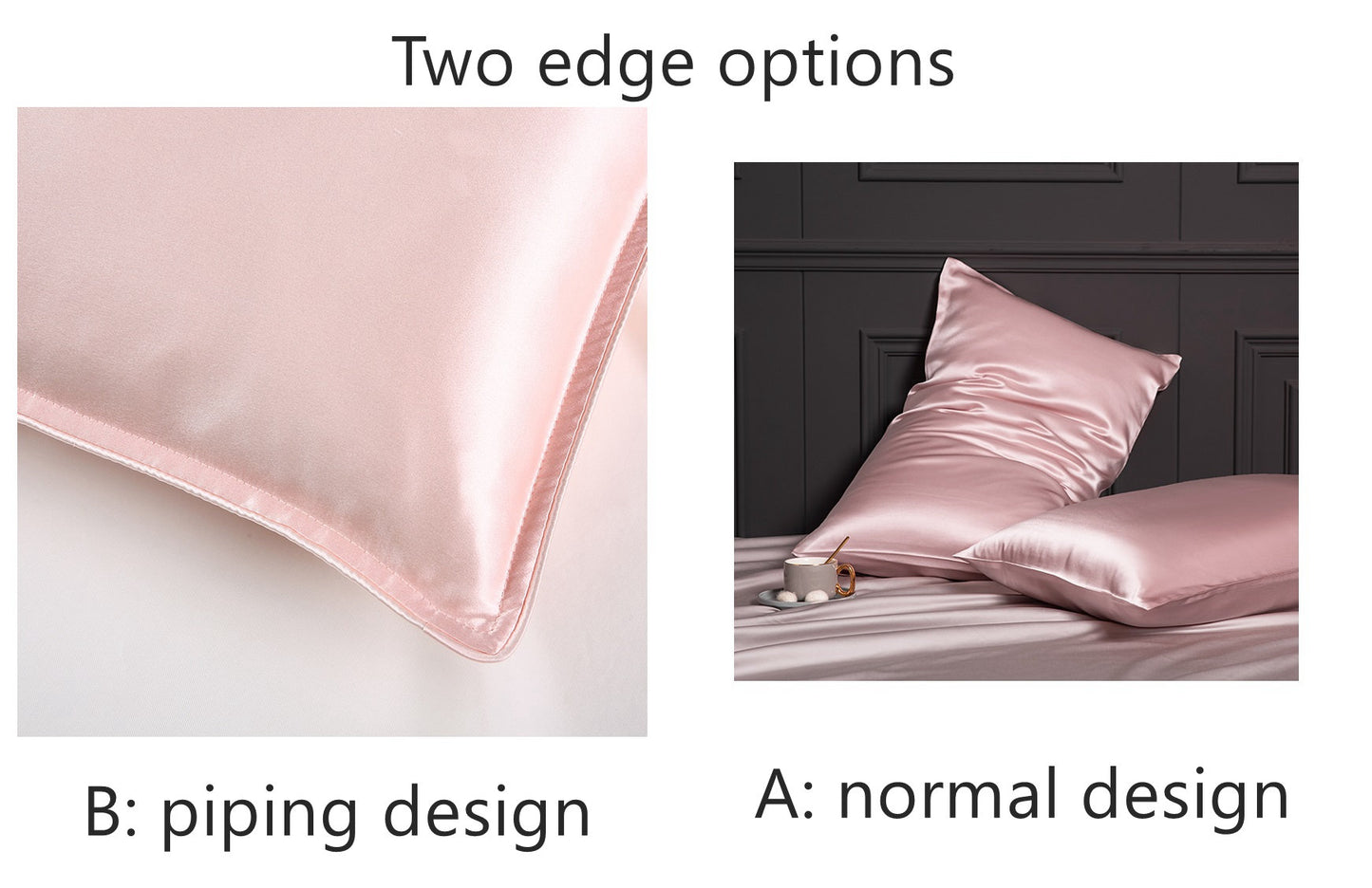 Silk Pillowcases for Baby/Toddler/Kids