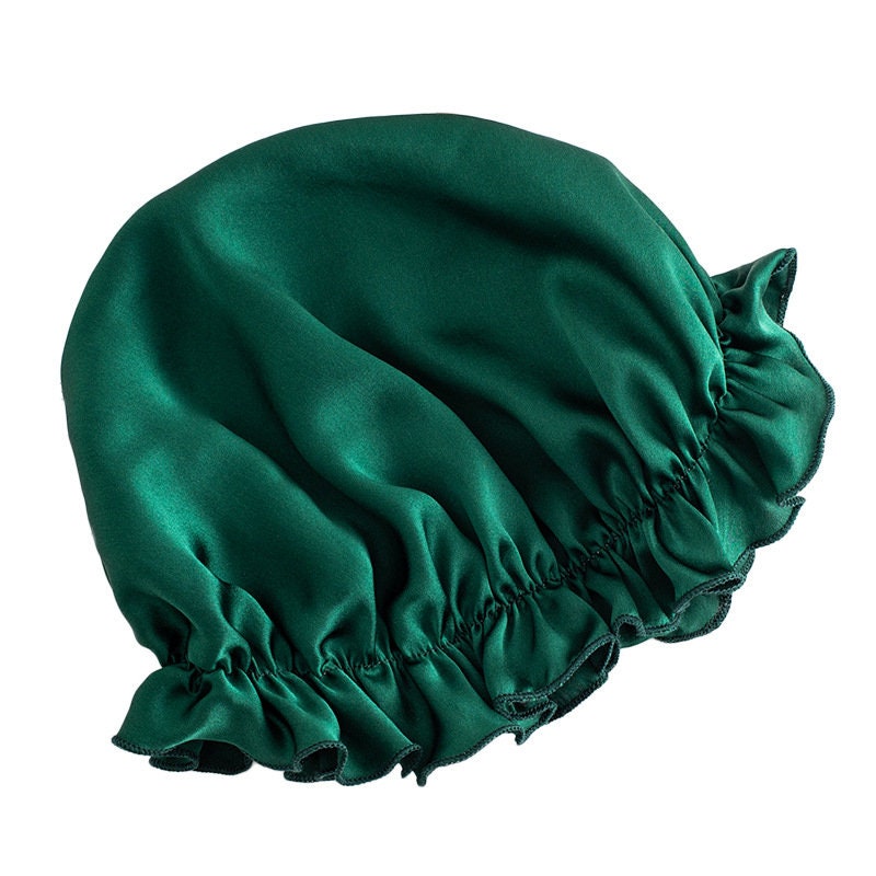 30Momme 100% Mulberry Silk Night Hat - Awulook