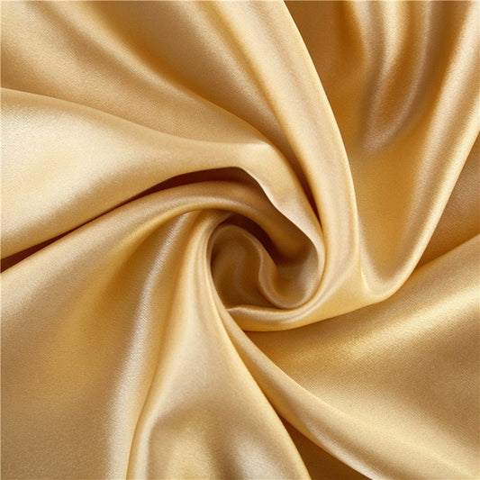 25Momme 6A Grade Silk Charmeuse, Width 114cm, 11 Solid Colors - Awulook