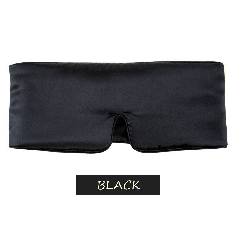 Fully Adjustable Silk Eye Masks