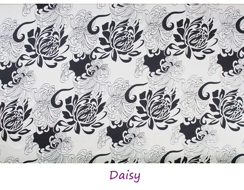 Tissu Charmeuse En Soie Imprimé Paisley