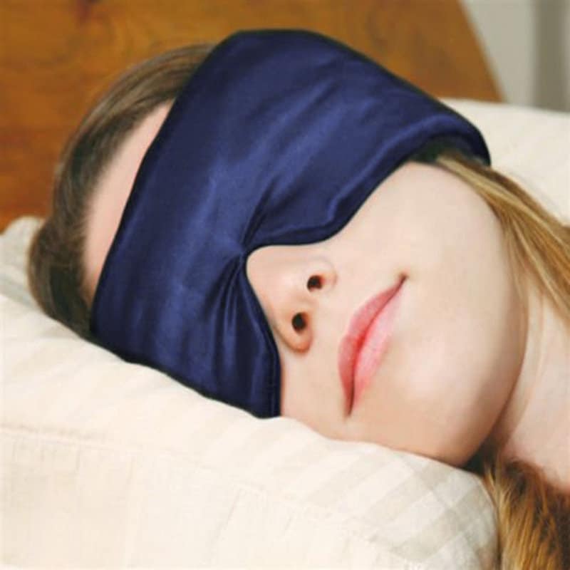 Fully Adjustable Silk Eye Masks