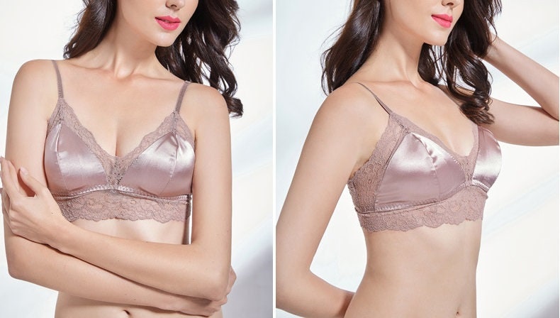 French Style Silk Lace bra/Pantie - Awulook