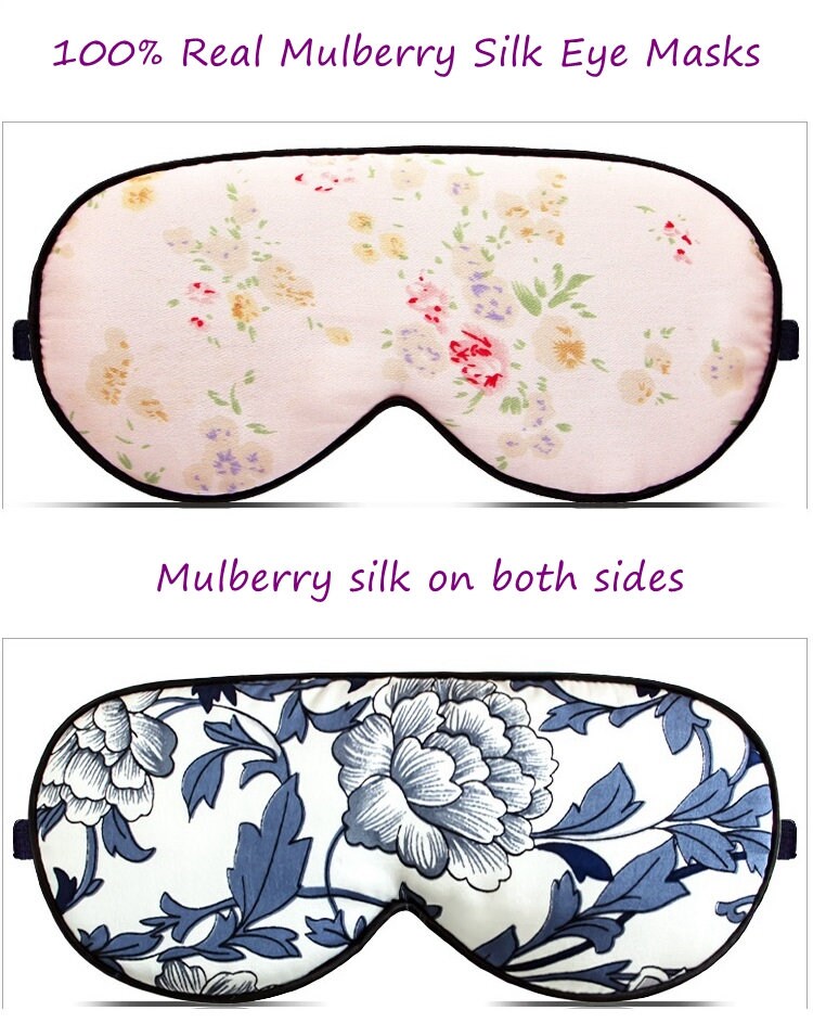 Large Size Silk Sleep Mask