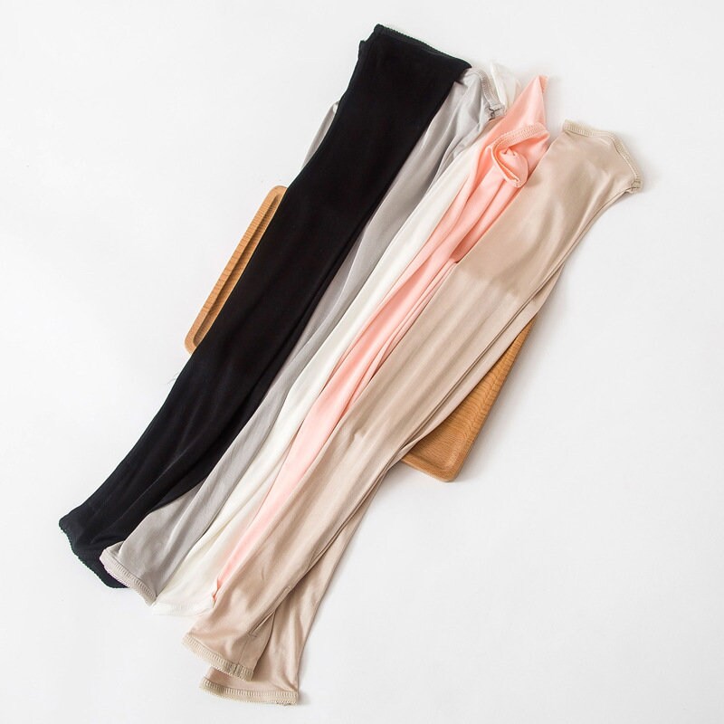 Mulberry Silk Arm Sleeves - Awulook