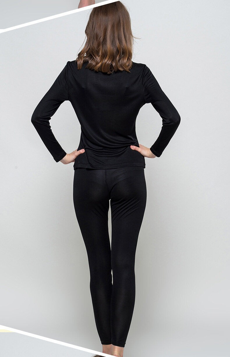 Women 100% Silk Thermal underwear/Leggings - Awulook