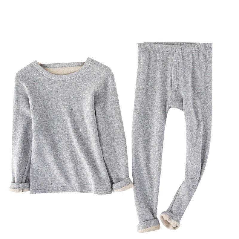 Kids Mulberry Silk Clothings base layer set - Awulook