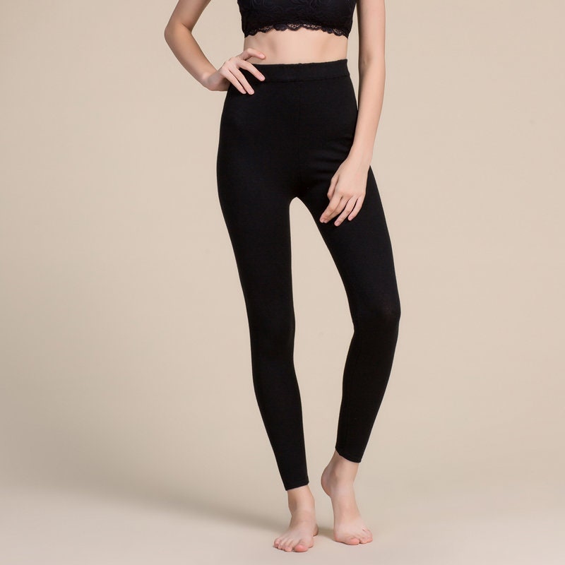 Silk Cashmere pants for women - Awulook
