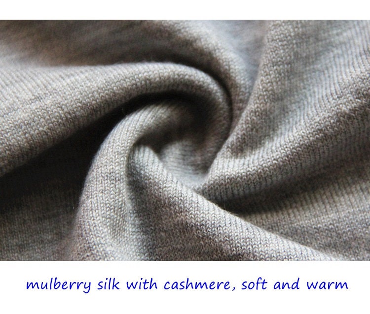 Silk Cashmere pants for women - Awulook