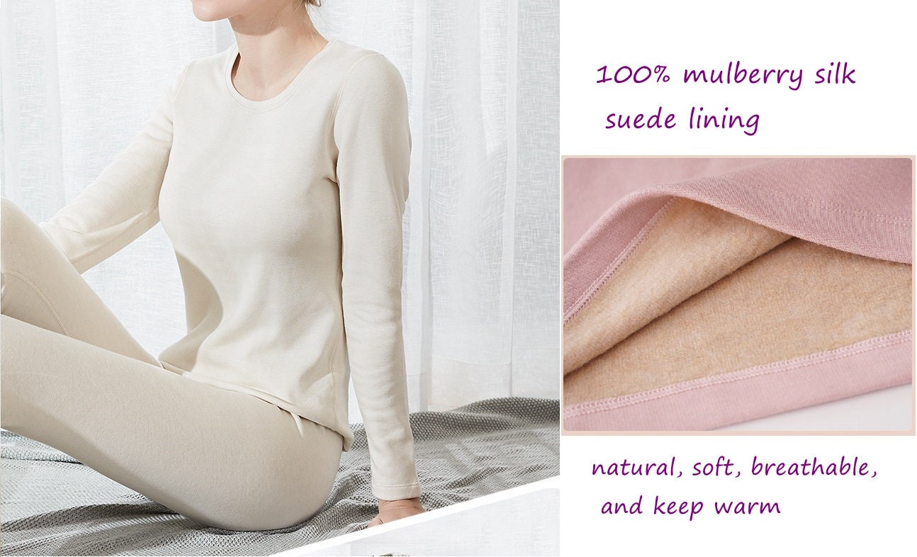 Women Silk Suede Thermal underwear/Leggings - Awulook