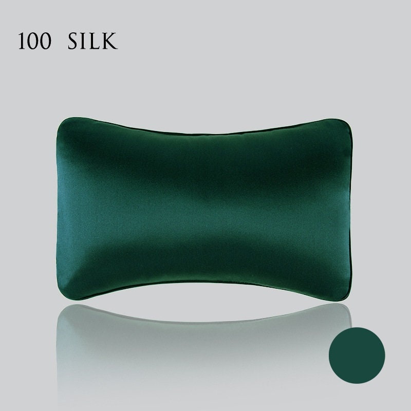 Mulberry Silk Head Pillow/ Lumbar Cushion