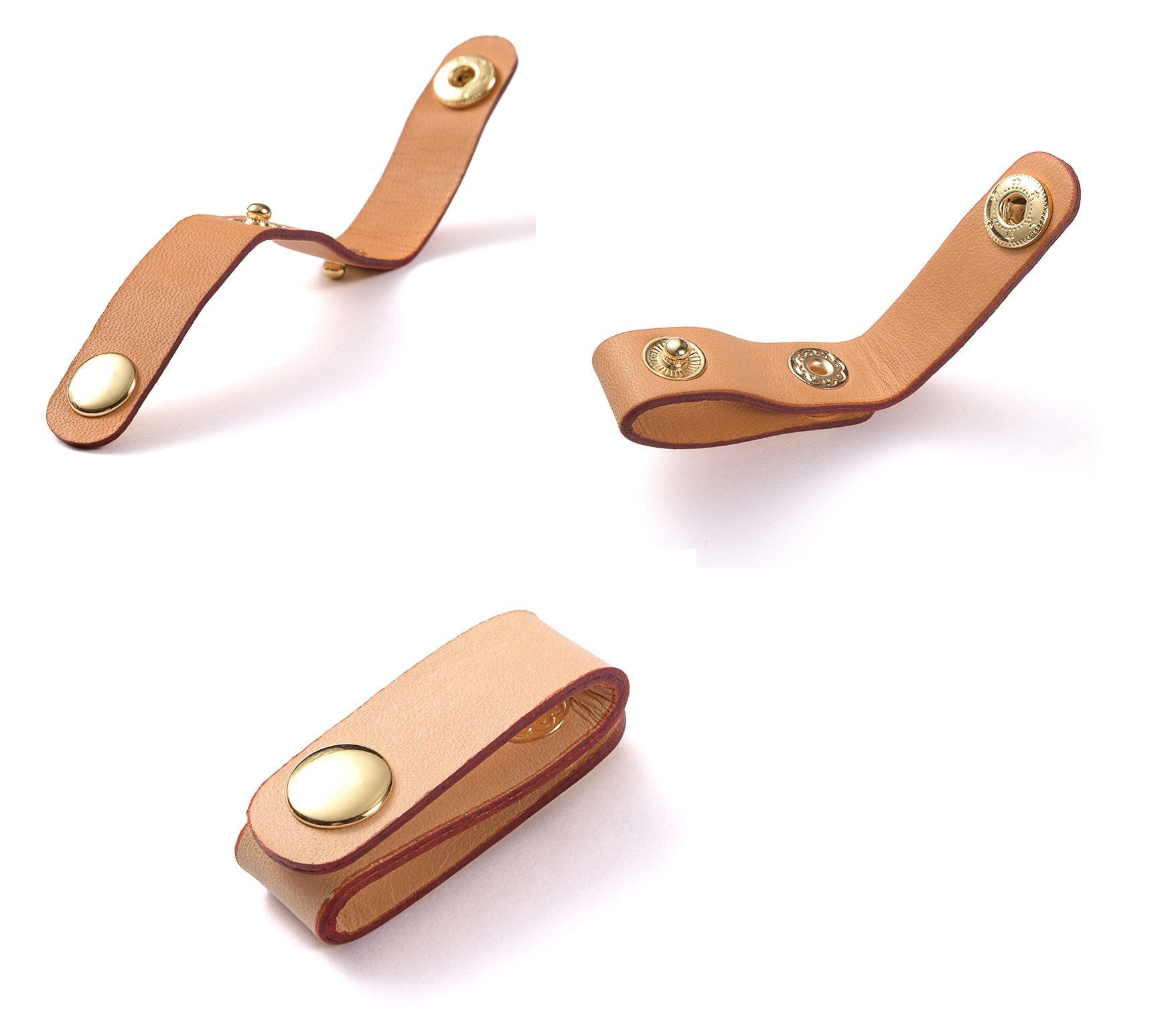 Leather Strap Adjust Buckle/Strap length adjuster - Awulook