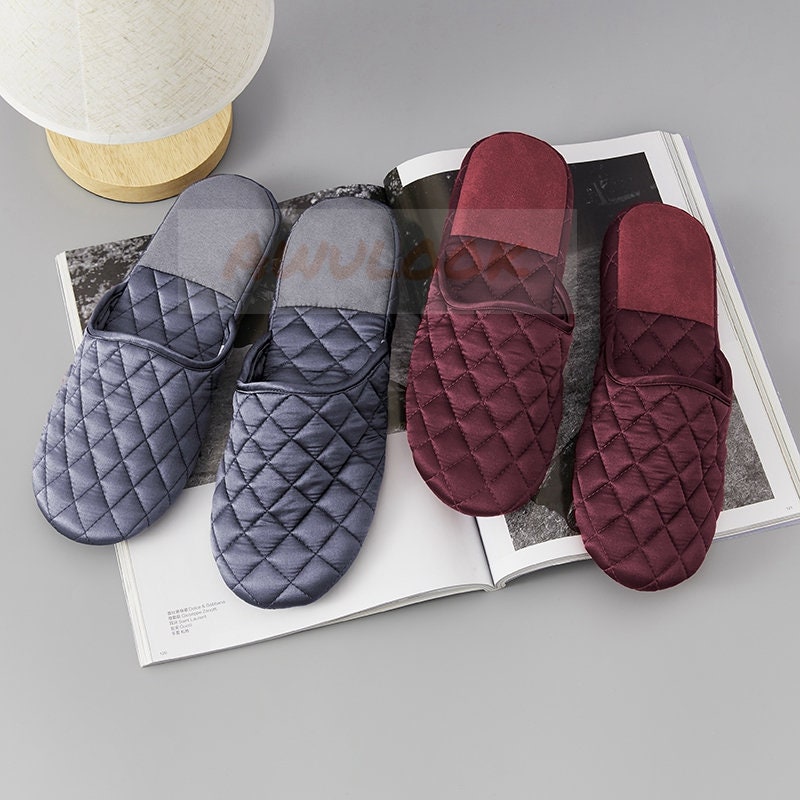 Indoor Mulberry Silk Slippers