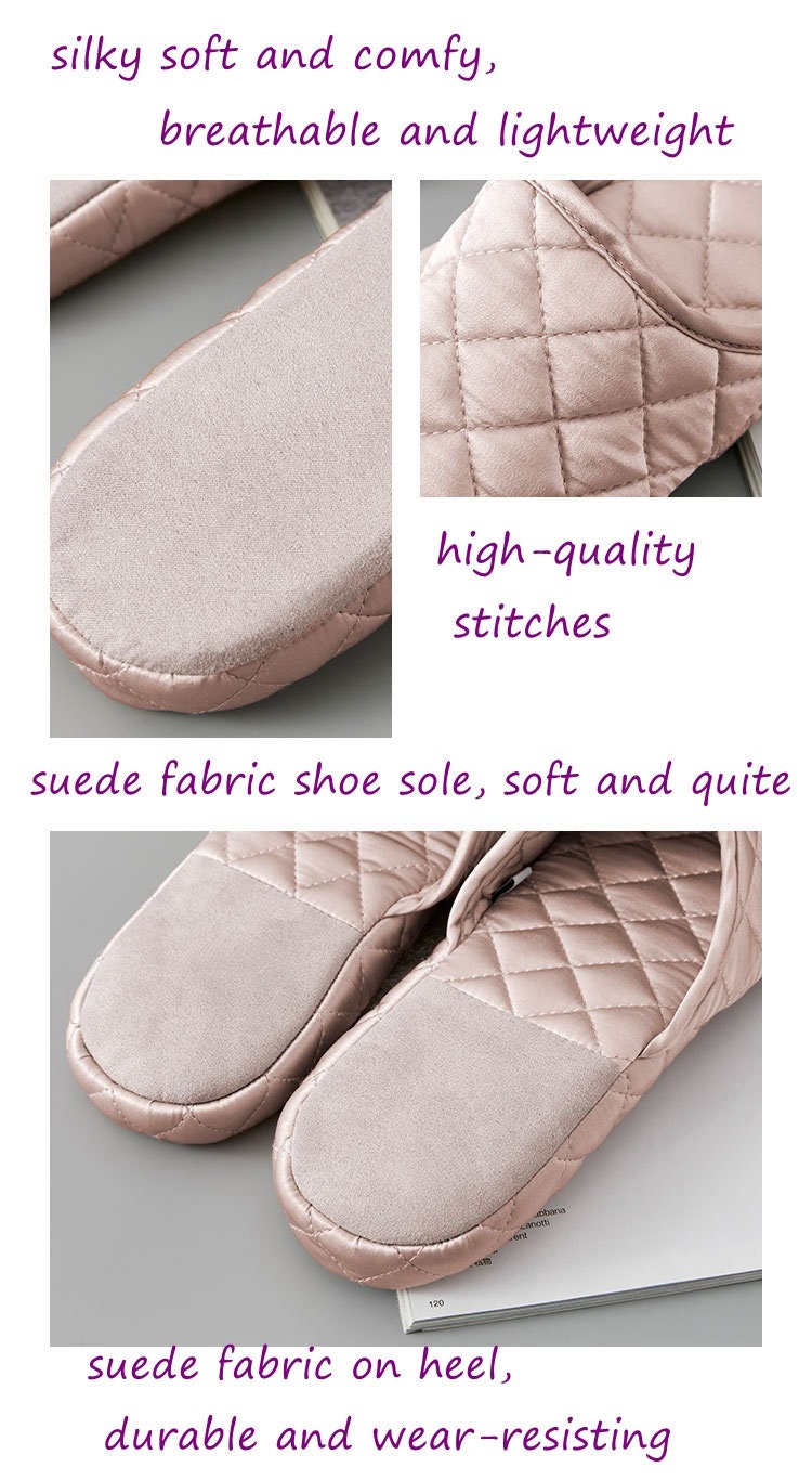 Indoor Mulberry Silk Slippers