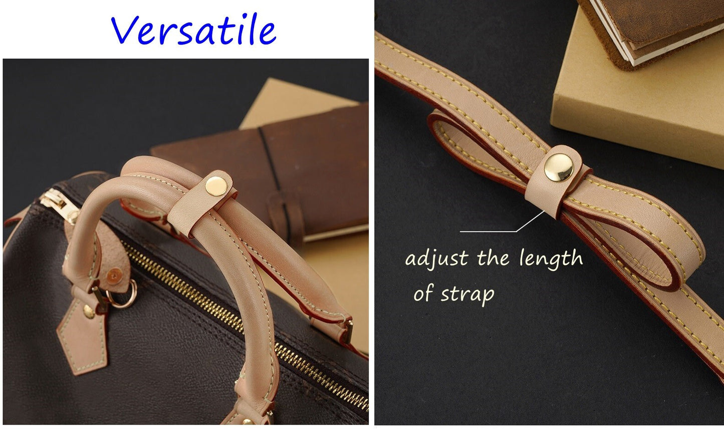 Leather Strap Adjust Buckle/Strap length adjuster - Awulook