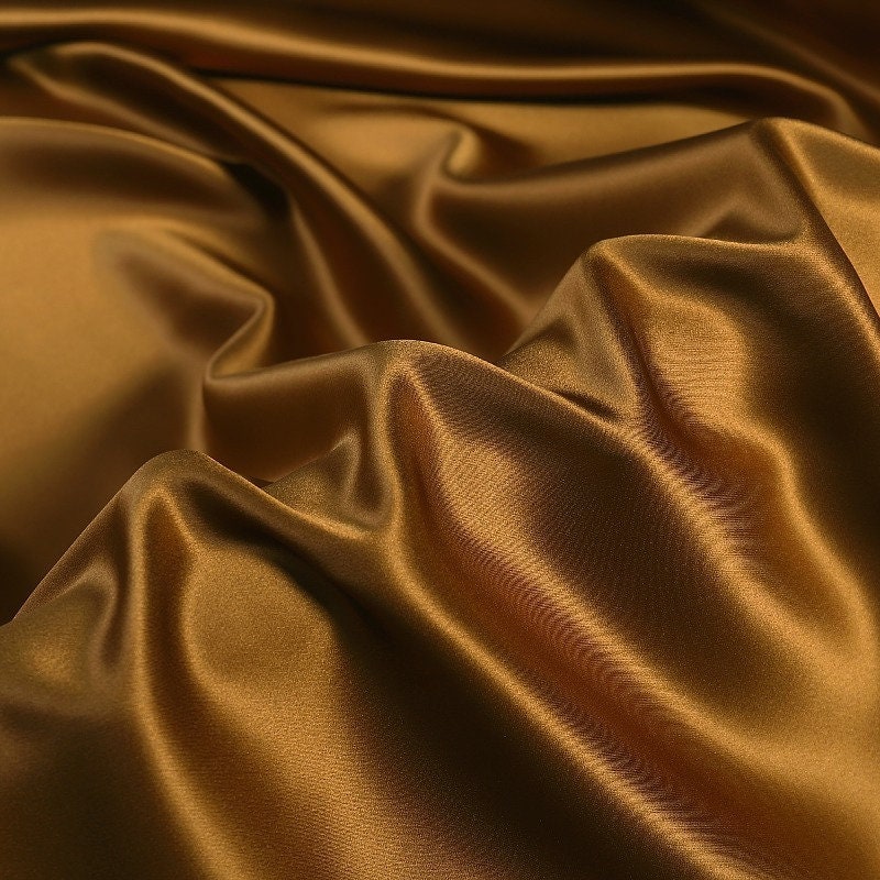 19Momme 100% Silk Charmeuse, Width 140cm/55"