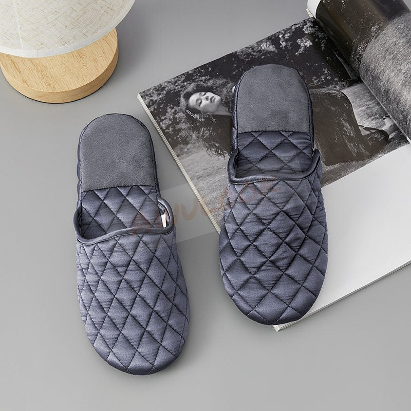 Indoor Mulberry Silk Slippers