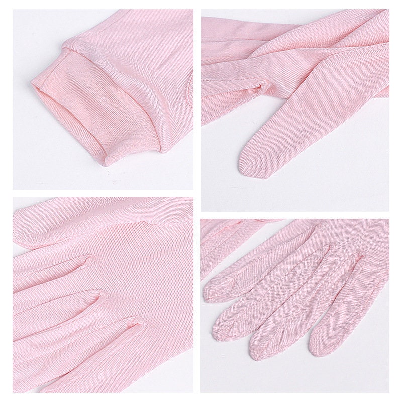 Mulberry Silk gloves