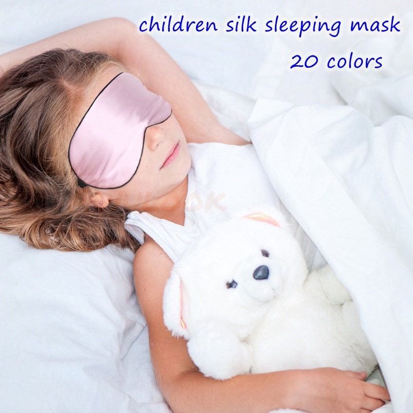 Kids Silk Sleep Mask - Awulook
