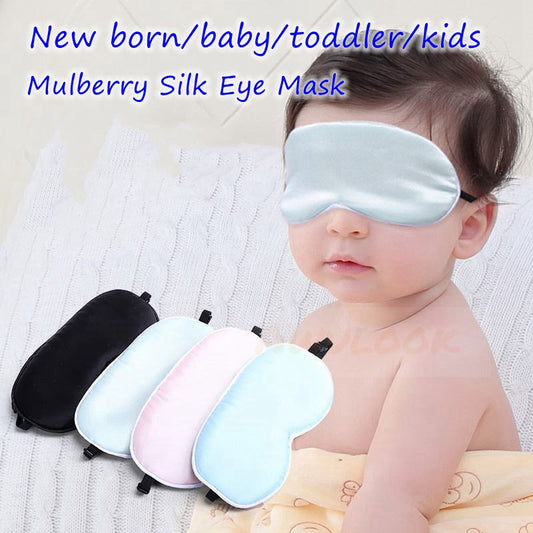 Newborn/Children Silk Sleep Masks - Awulook