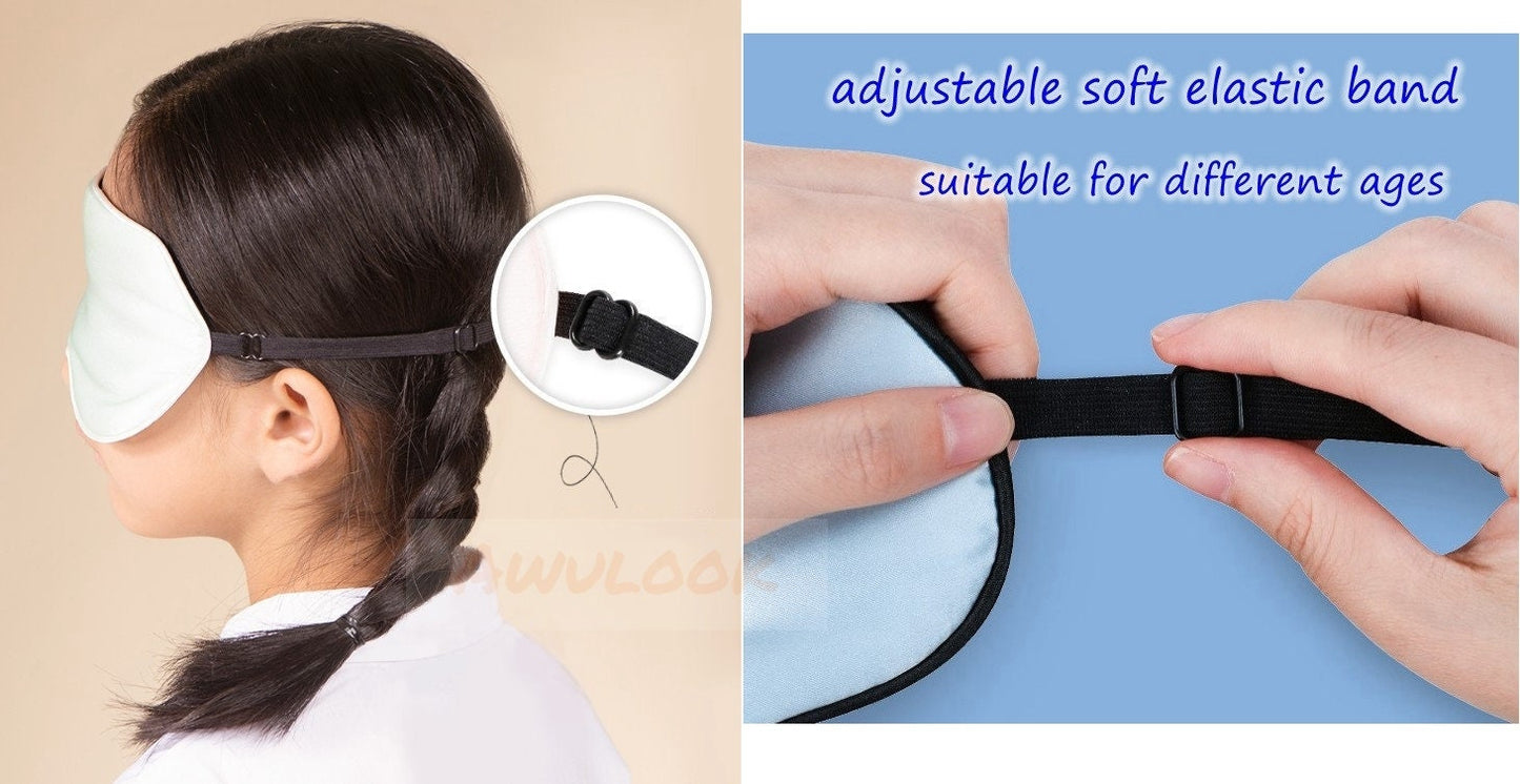 Kids Silk Sleep Mask - Awulook