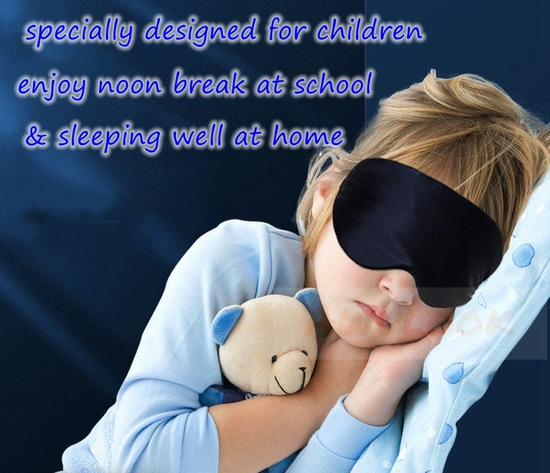 Kids Silk Sleep Mask - Awulook